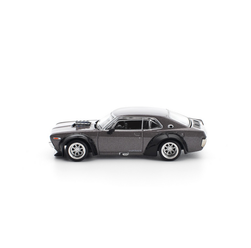 POP RACE 1/64 LAUREL C130 METALLIC GREY PR640304