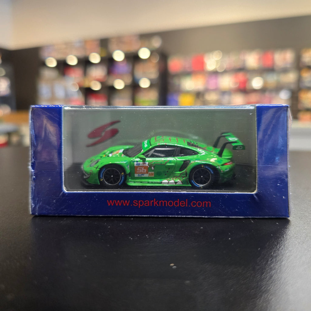 Sparky 1/64 Porsche 911 RSR - 19 No.56 PROJECT 1 - AO Racing Le Mans 24H 2023