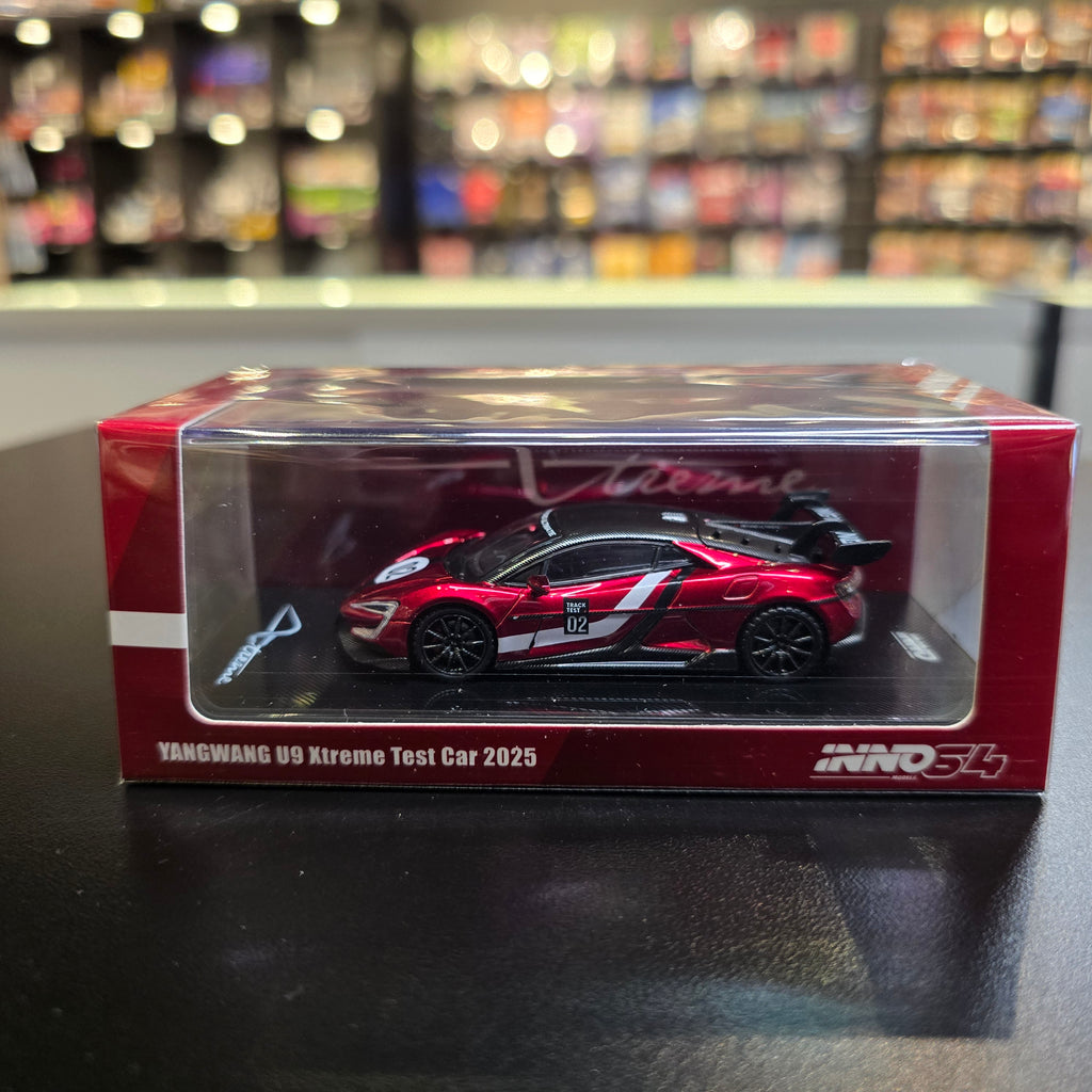 INNO64 1/64 YANGWANG U9 Nurburgring Test Car 2025 "World Fastest EV Supercar"