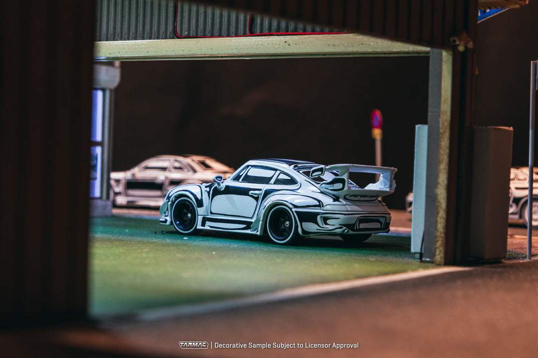 TARMAC WORKS HOBBY64 1/64 RWB 993 - Designed by JOSHUA VIDES T64-TL017-JV