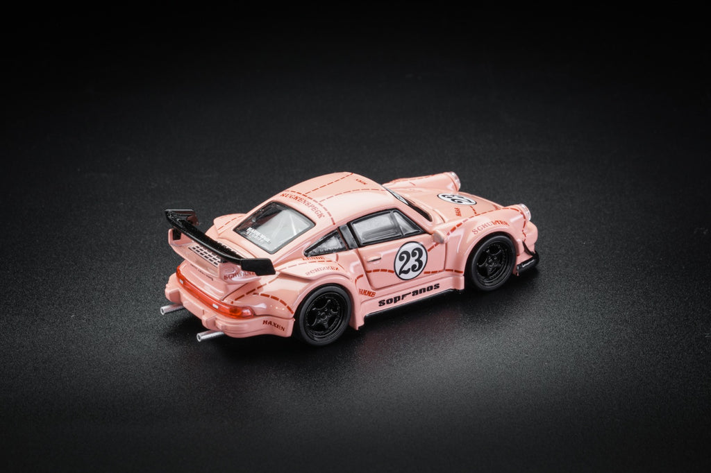FG 1:64 Porsche RWB 930 Alloy Model Pink Pig