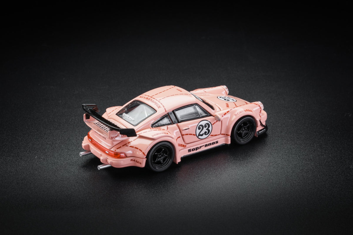 FG 1:64 Porsche RWB 930 Alloy Model Pink Pig