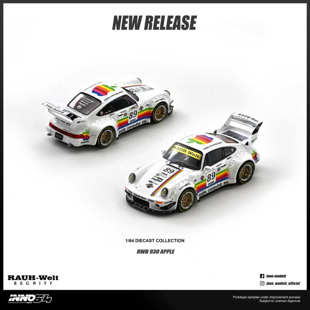 INNO64 1/64 RWB 930 #89 Apple
Livery IN64-RWB930-APPLE