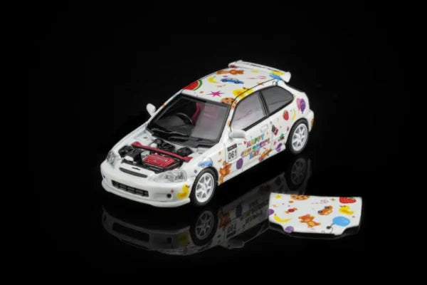 MOTORHELIX 1/64 Honda Civic TYPE R (EK9) Children‘s Day Limited Edition M65023