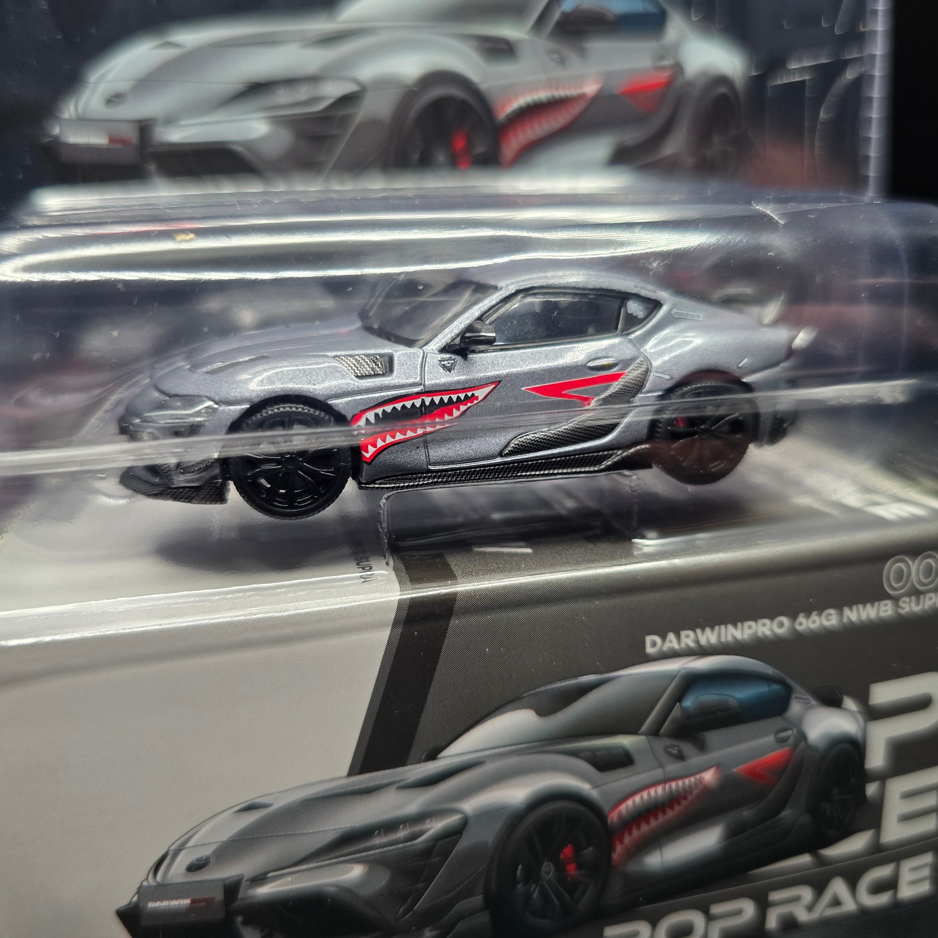 Pop Race Enigma 002 Darwinpro 66G NWB Supra