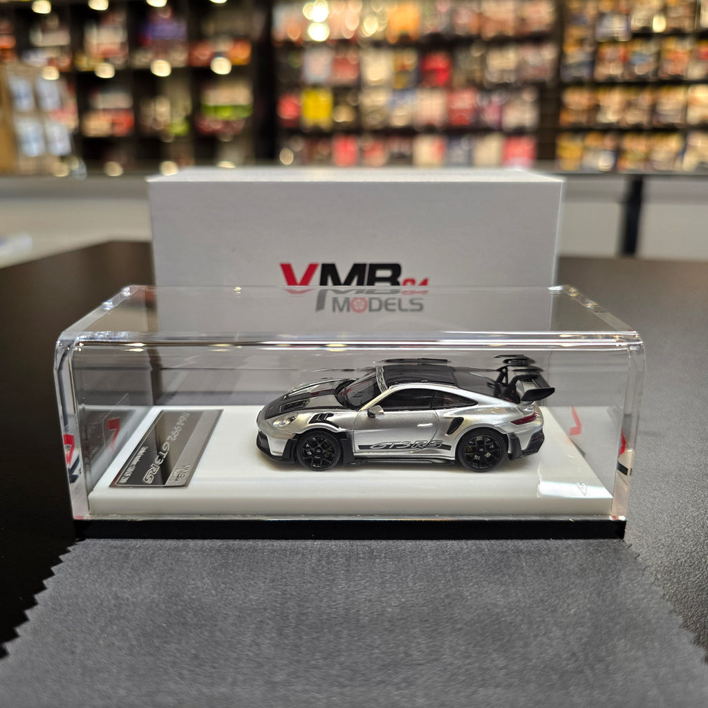 VMB Models 1:64 992 GT3 RS Silver only 299 Made