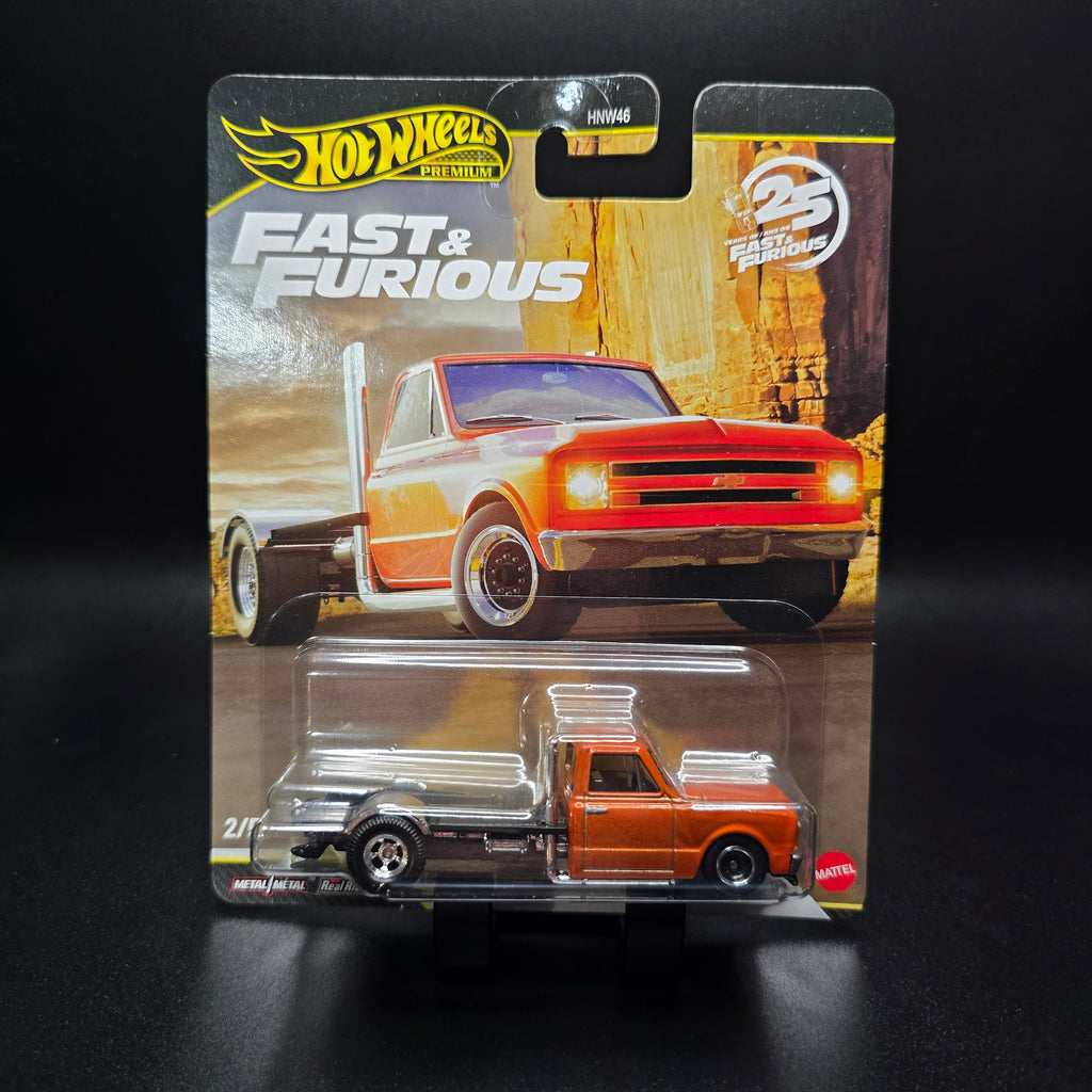 Hot Wheels Fast and Furious 1967 Chevy Custom C-10 25th Anniversary