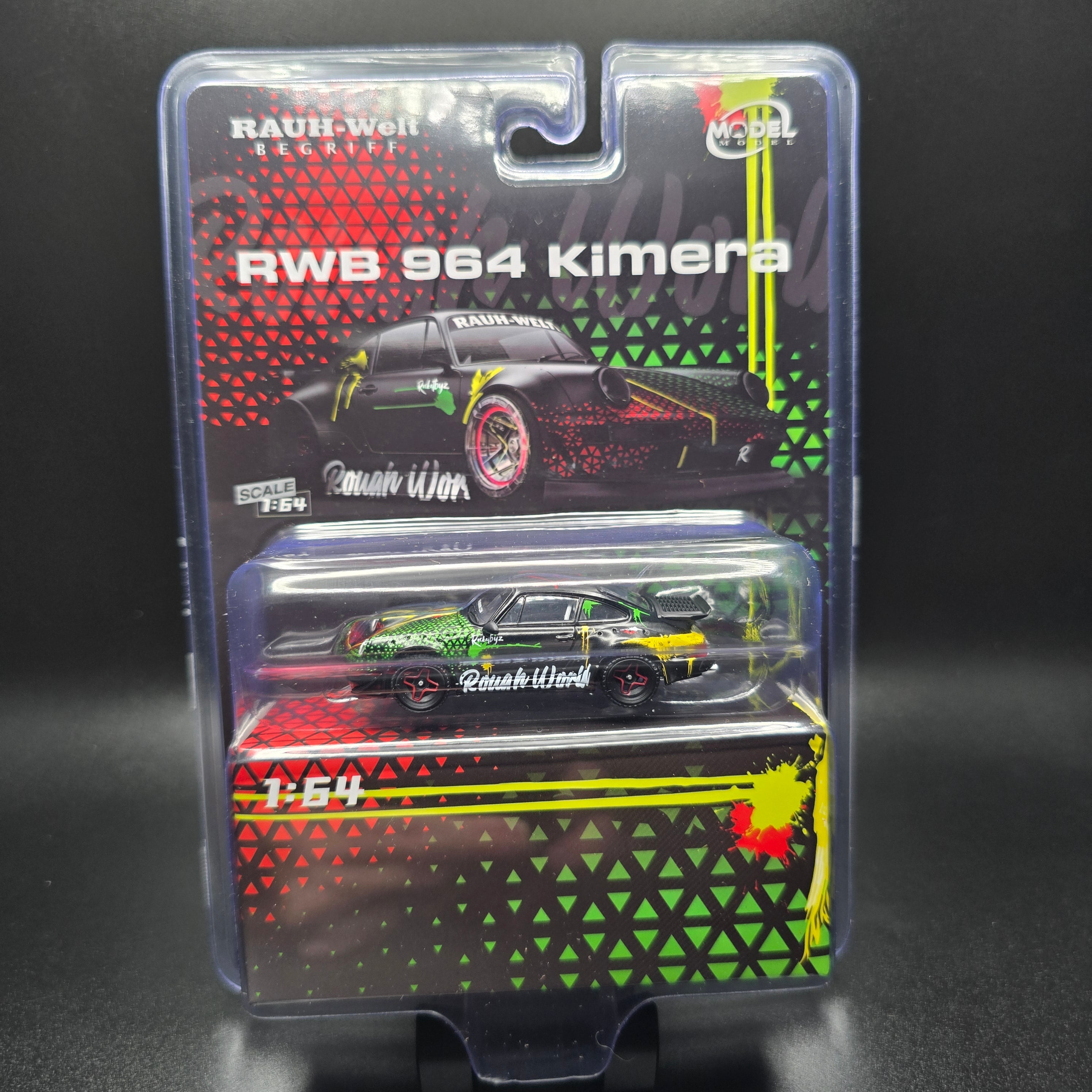 MODELMODEL 1/64 RWB 964 Kimera (Blister Pack) MM64-RWB964-006