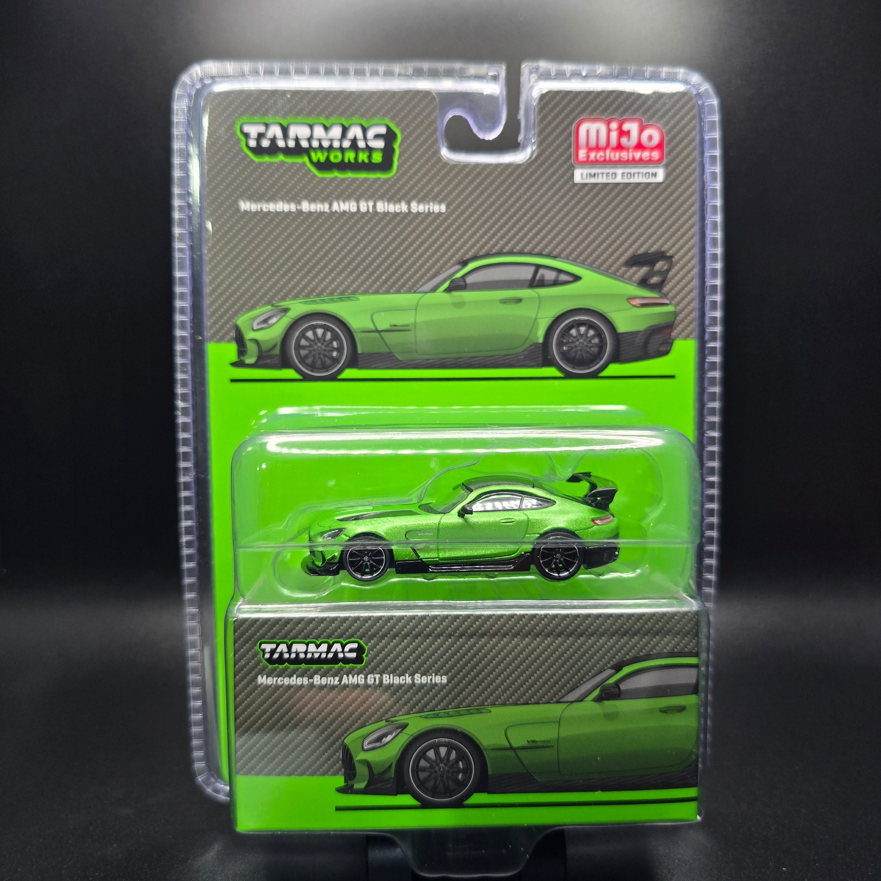 Tarmac Works 1:64 Mercedes-Benz AMG GT Black Series – Green