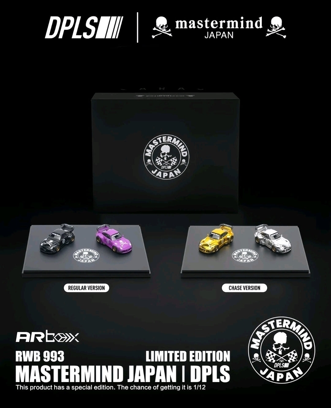 *IDE 2026* Porsche diecast RWB 993 Mastermind Japan Edition Set 1:64 Scale Almost Real