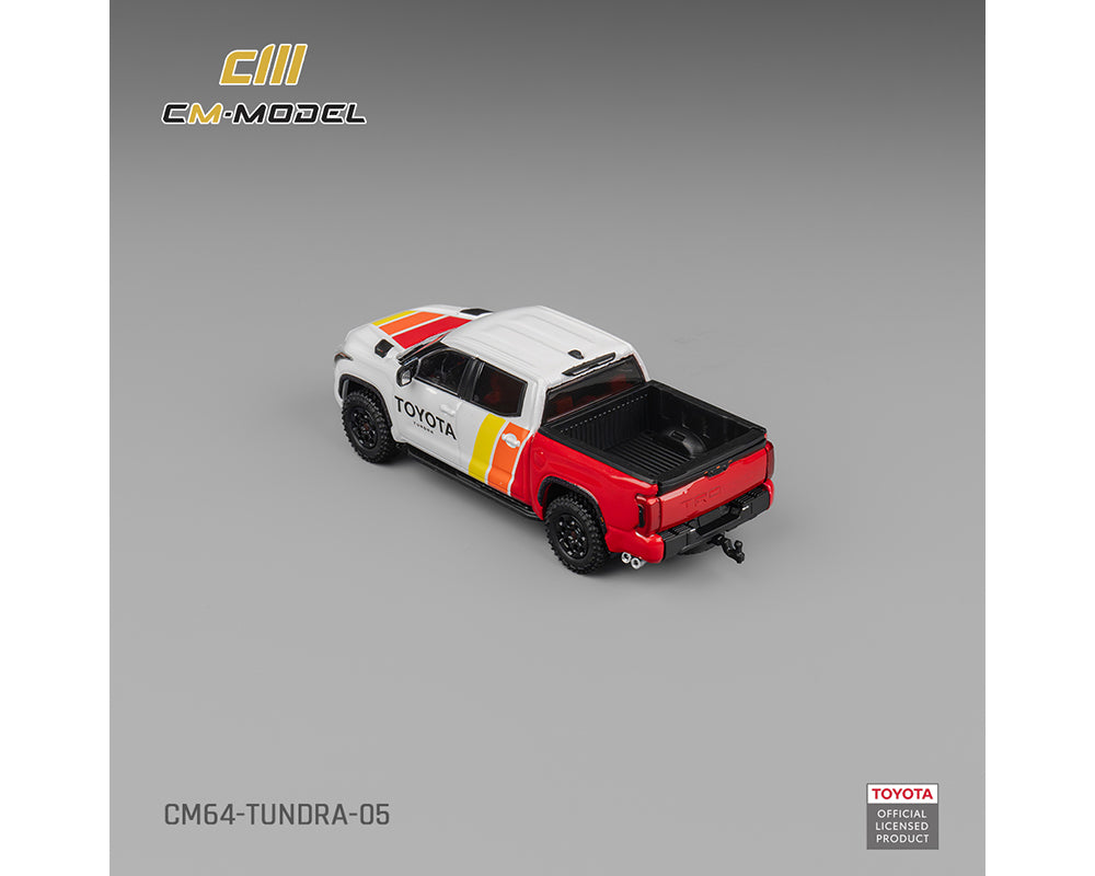 CM MODEL 1/64 Toyota Tundra Baja Heritage CM64-Tundra-05