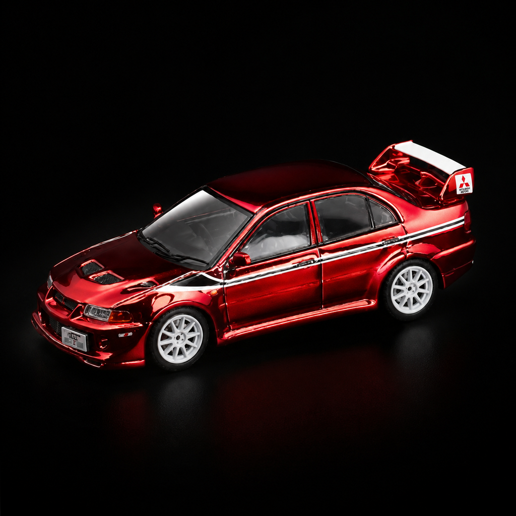 WORKS 1/64 Lancer Evolution VI TME HEC 2026