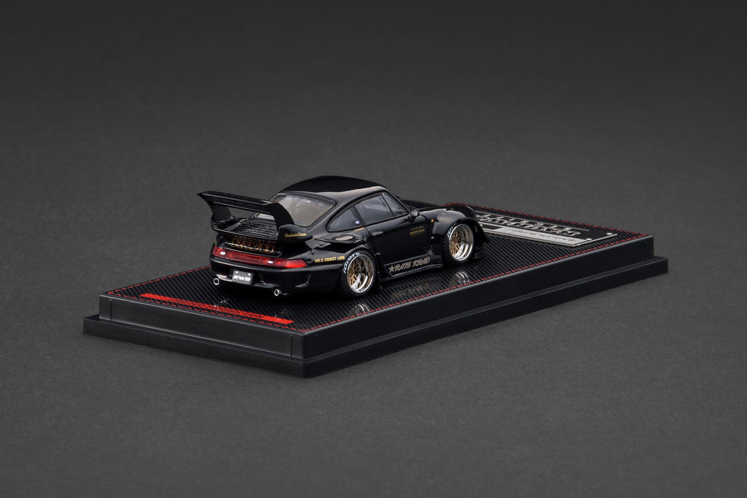 Ignition Model 1/64 RWB 993 Black IG3870