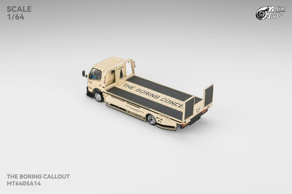 Micro Turbo 1:64 Custom Hauler - TBC Livery MT6405A14