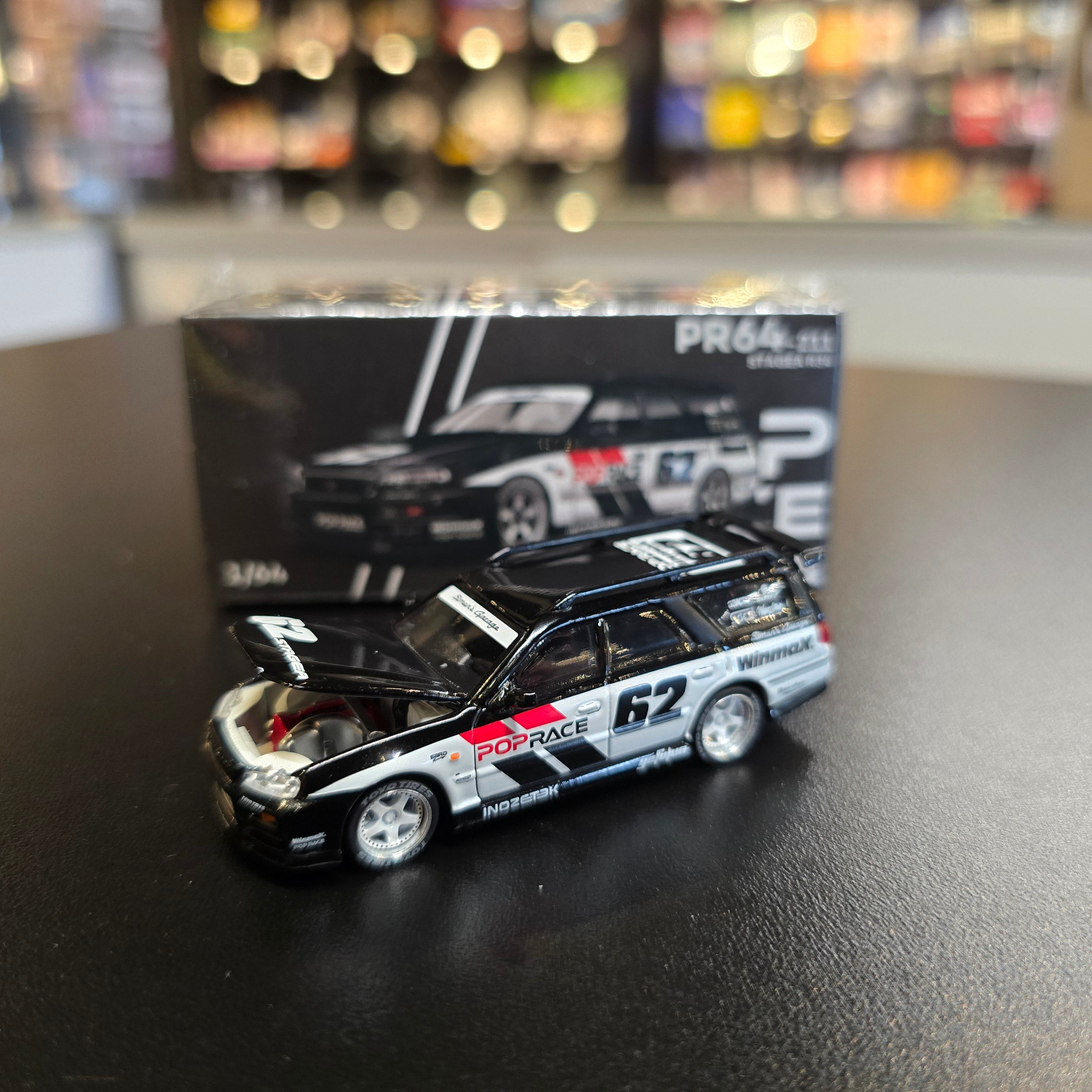 Pop Race Stagea R34 Simon's Garage #62 PR64-211