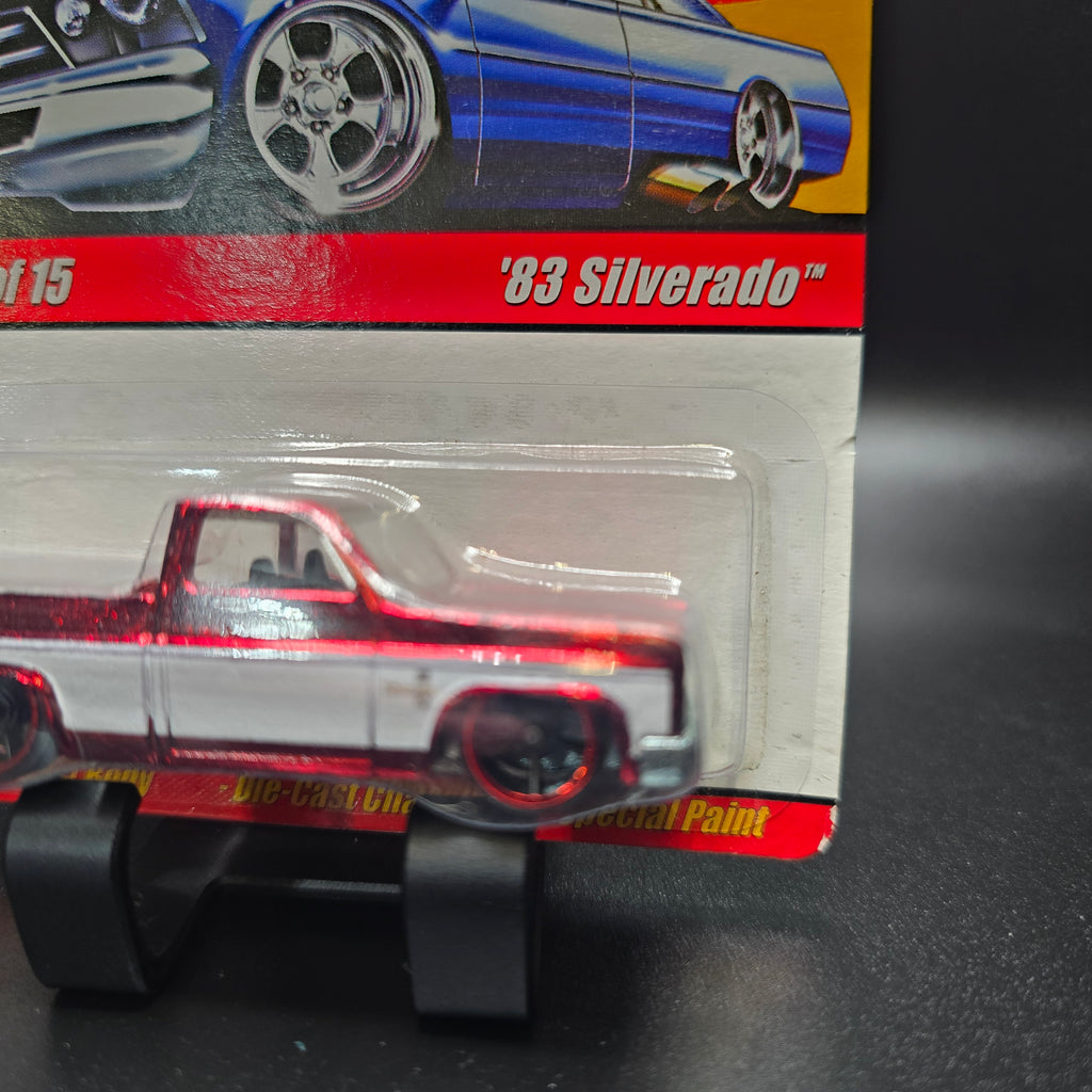 Hot Wheels Modern Classics 83 Silverado with Case