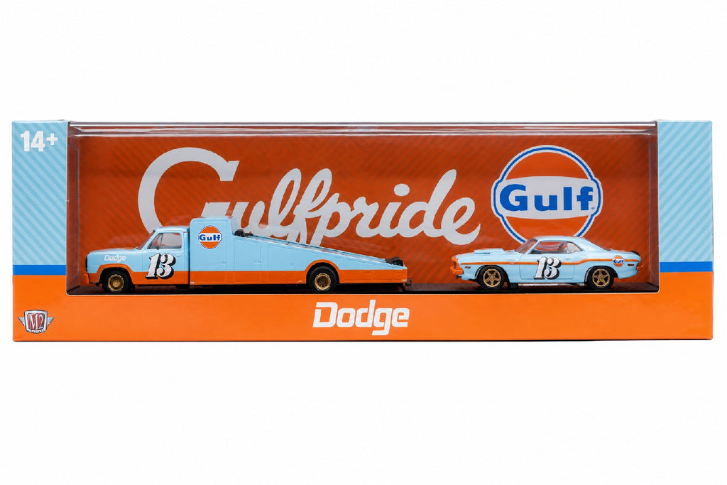 M2 Machines 1974 Dodge Truck & 1970 Dodge Challenger T/A R99