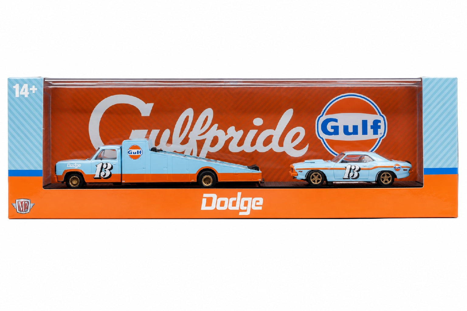 M2 Machines 1974 Dodge Truck & 1970 Dodge Challenger T/A R99
