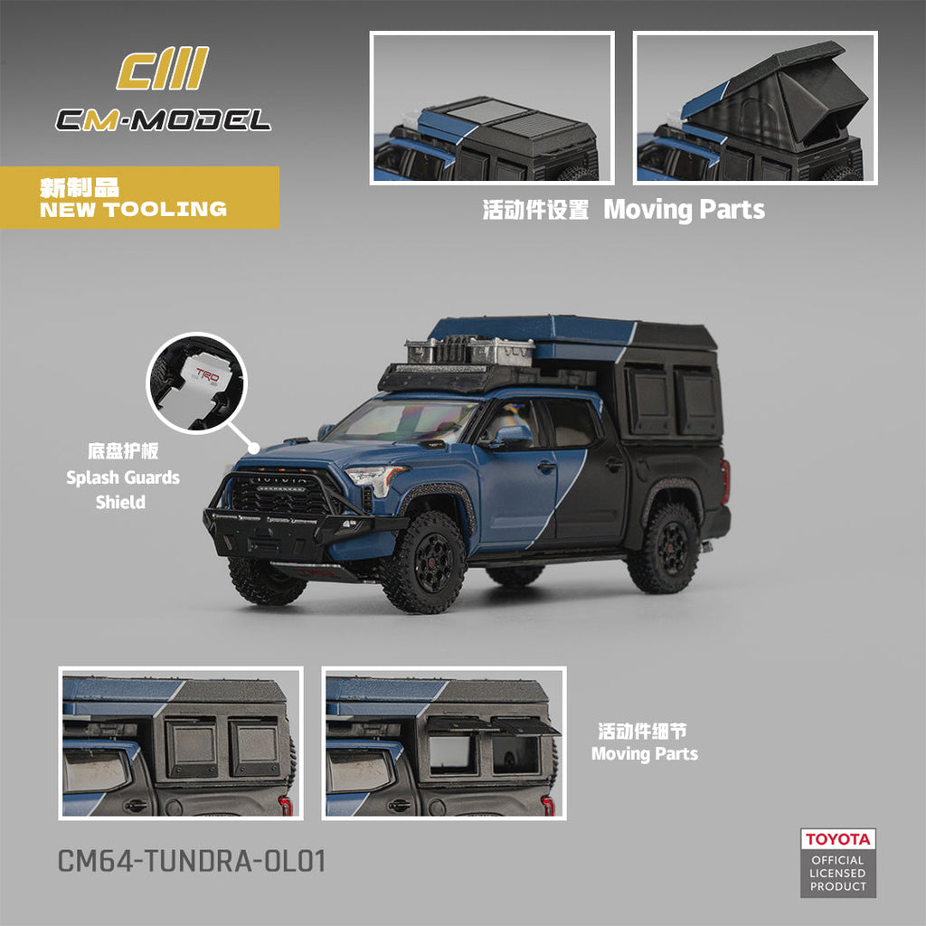 CM Model 1:64 Toyota Tundra Overland CM64-TUNDRA-OL01