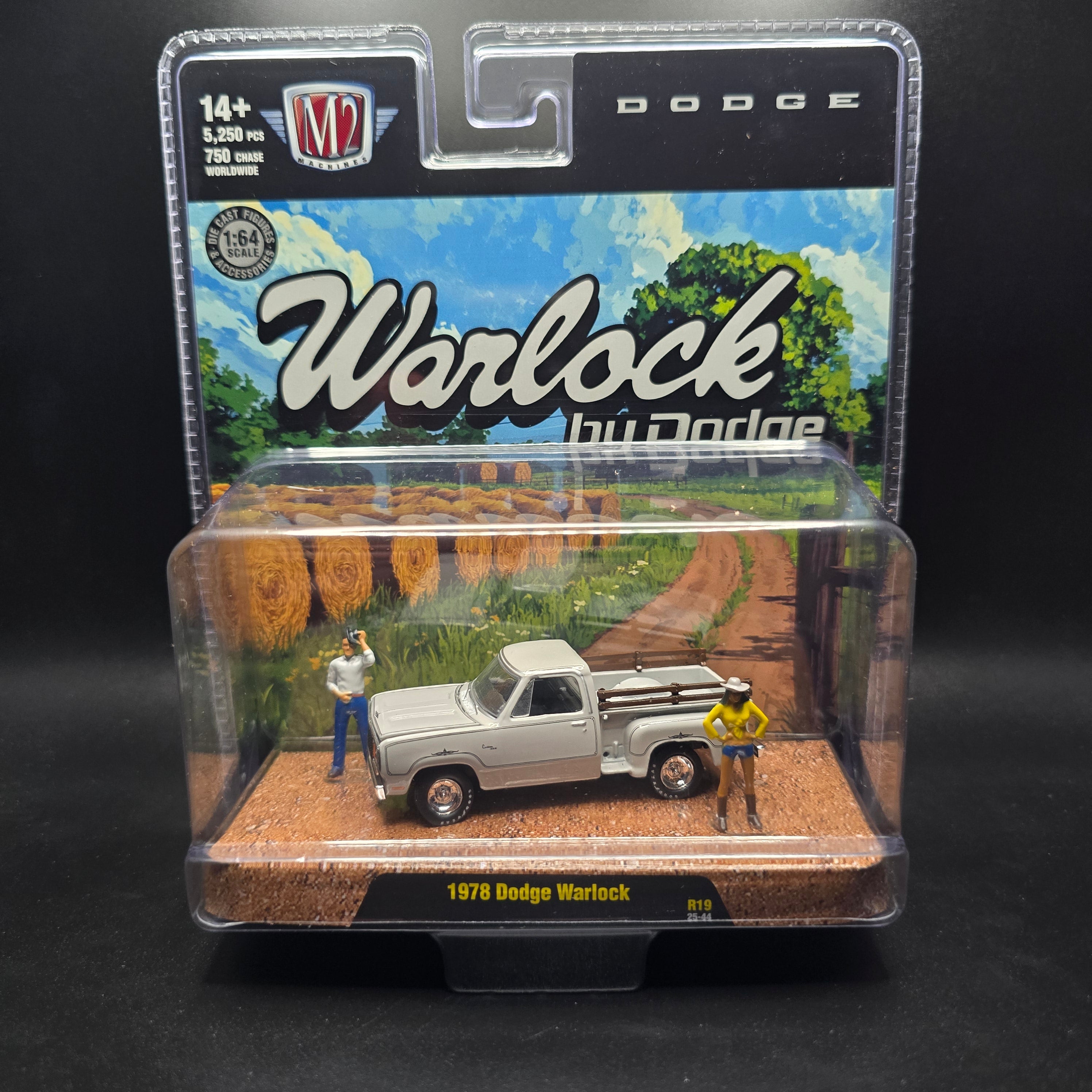 M2 Machines 1978 Dodge Warlock 1:64 Diorama 2026 Release 19