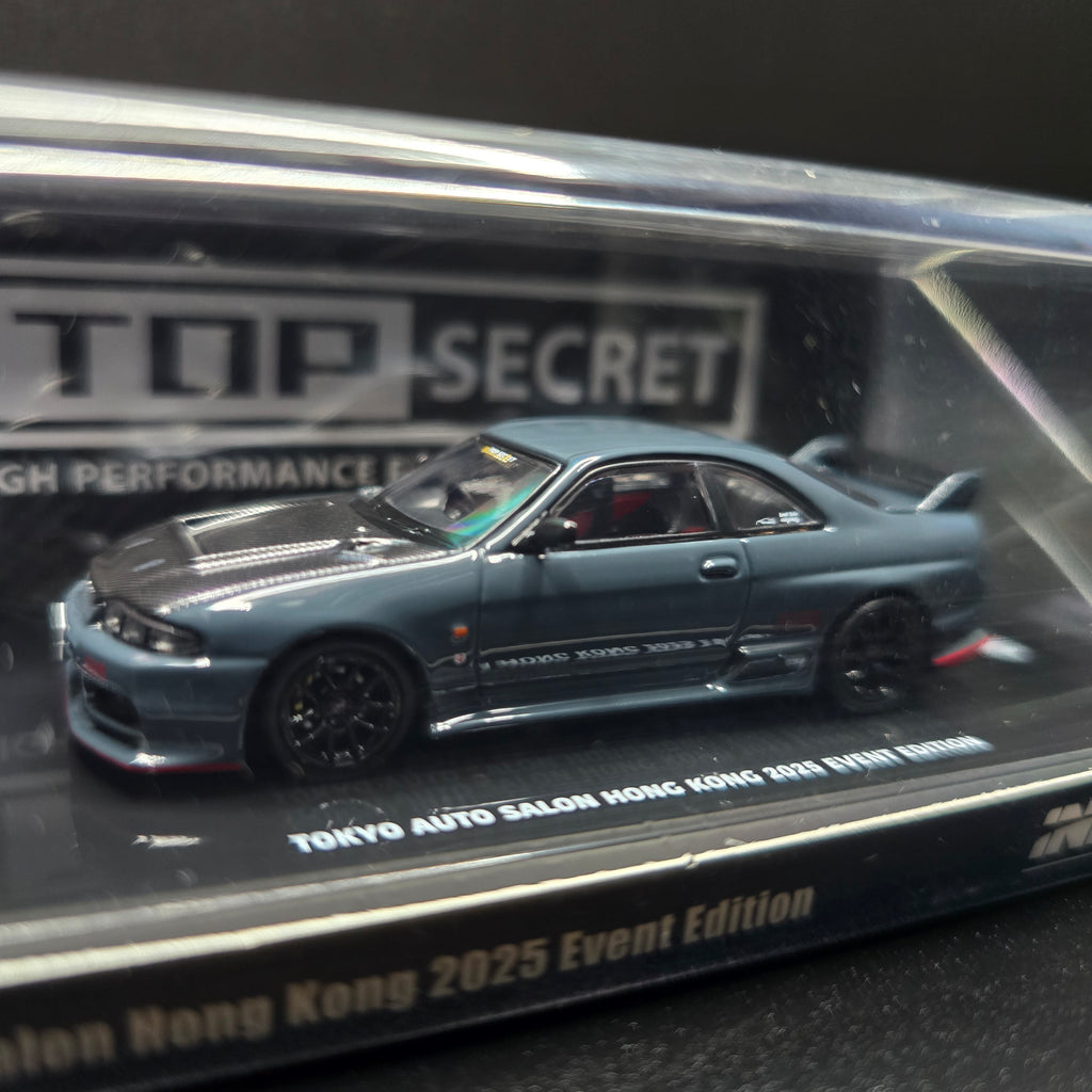 INNO64 Top Secret Skyline GTR R33 Tokyo Auto Salon 2025 Event Edition
