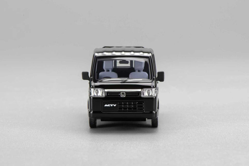 MOTORHELIX 1/64 Honda Acty Truck Customized Black - Limited 600 pcs Worldwide