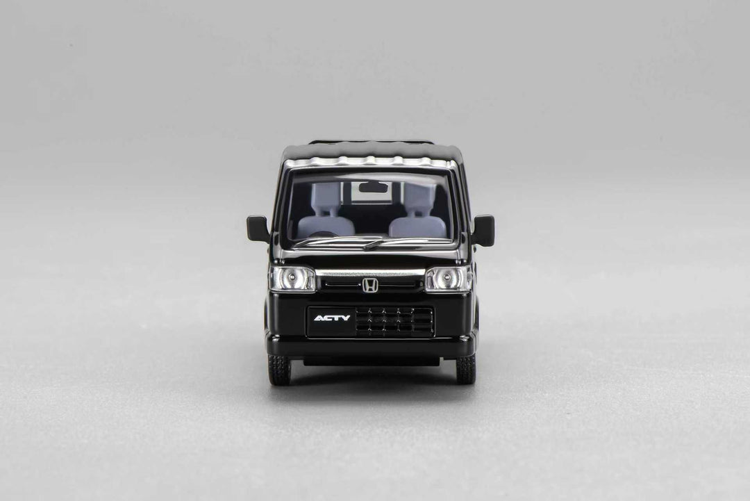 MOTORHELIX 1/64 Honda Acty Truck Customized Black - Limited 600 pcs Worldwide