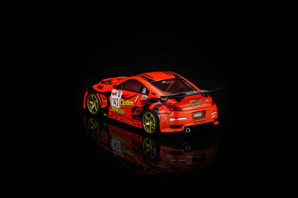 MOTORHELIX × Mr.Hiro × Option 1/64 Nissan Fairlady Z "Option Stream Z" 02 (Z33) M63851