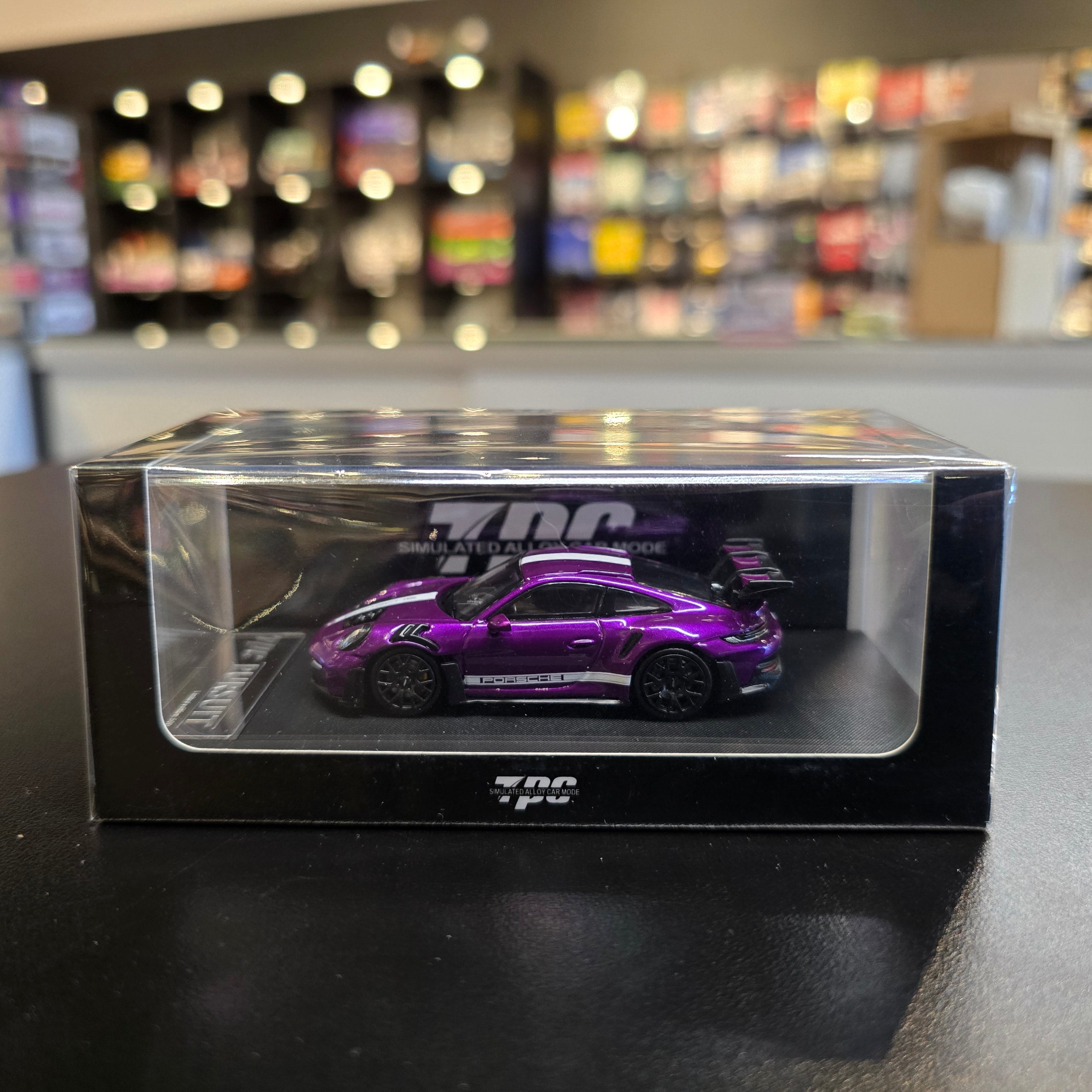 TPC 1:64 Porsche 911 GT3 RS 992 Metallic Purple