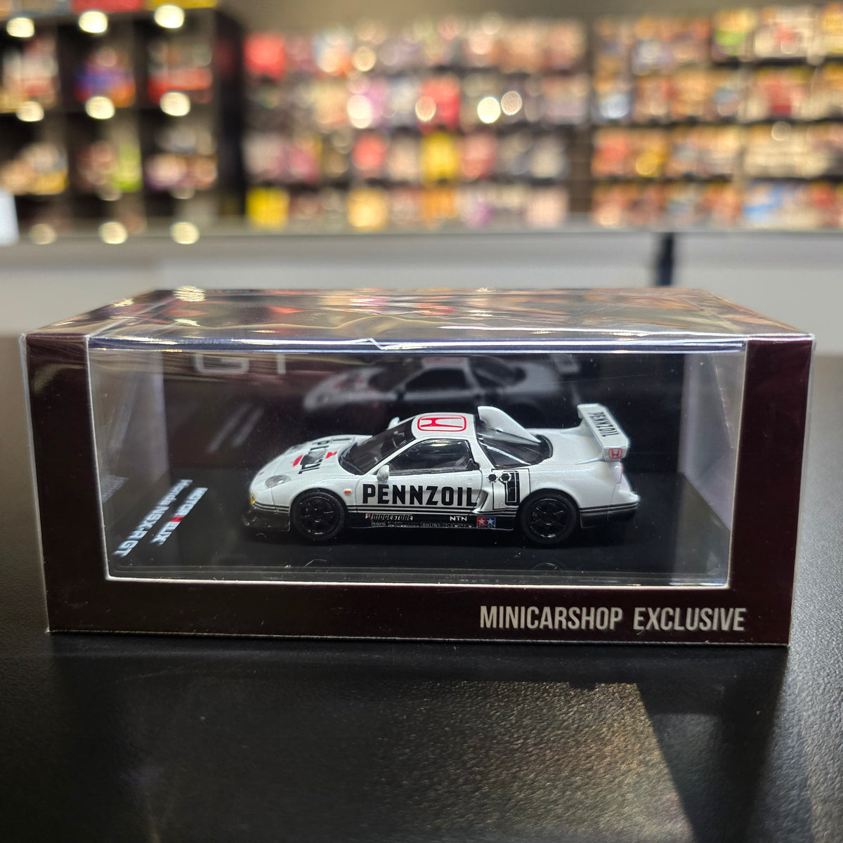 Motorhelix 1:64 Honda NSX-R GT x PENNZOIL | Hong Kong MINICARSHOP Exclusive