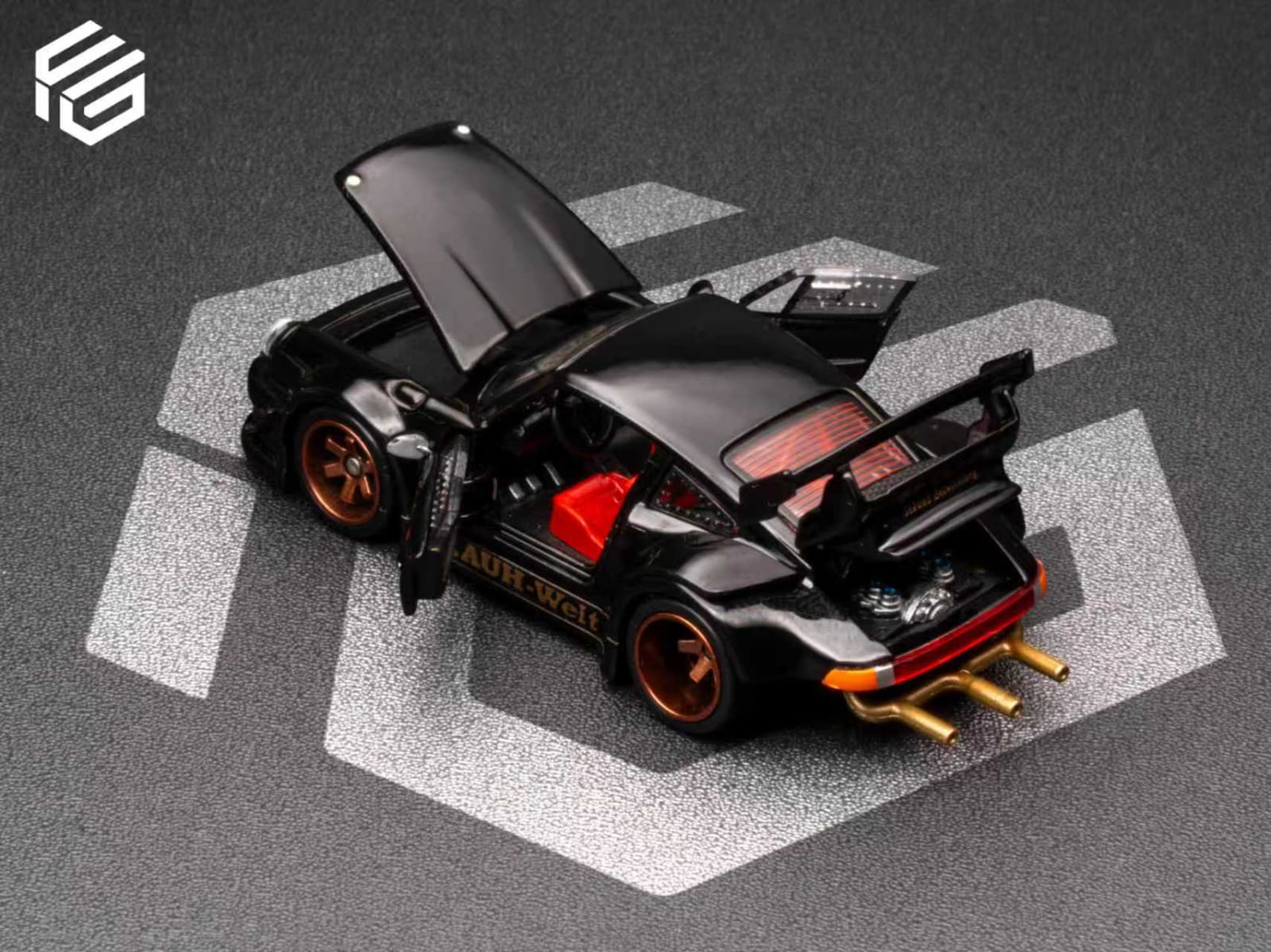 FG RWB 930 Fully Opening Black