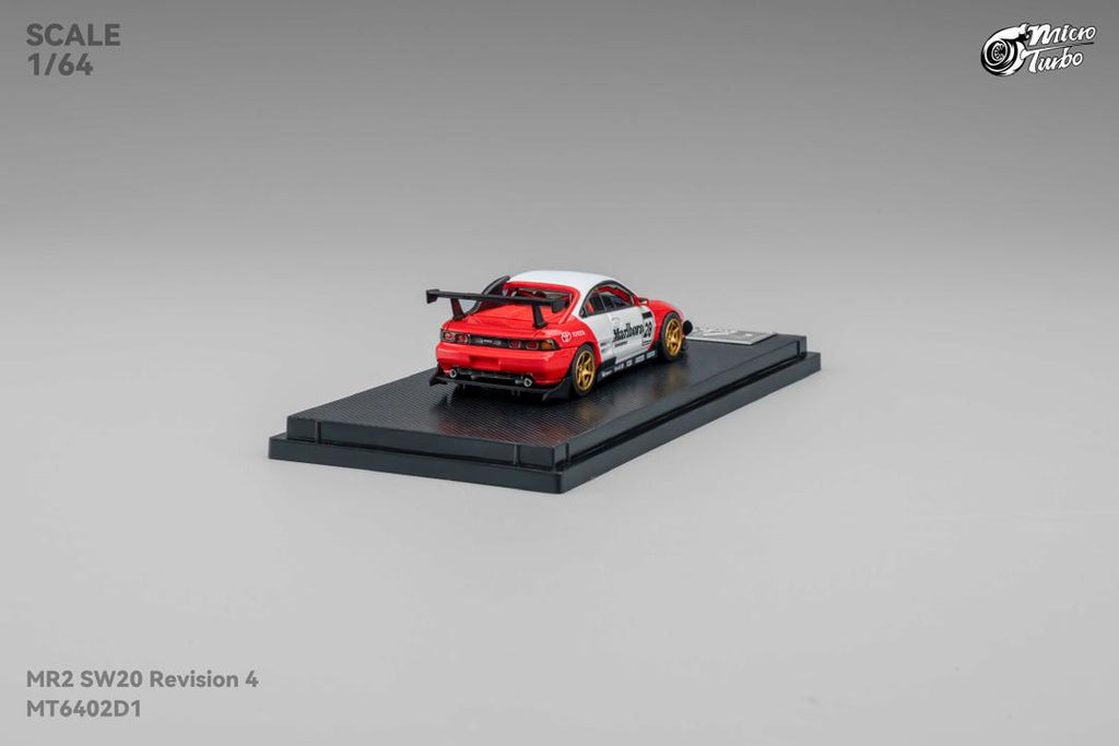 Micro Turbo 1:64 Toyota MR2 SW20 Marlboro Livery