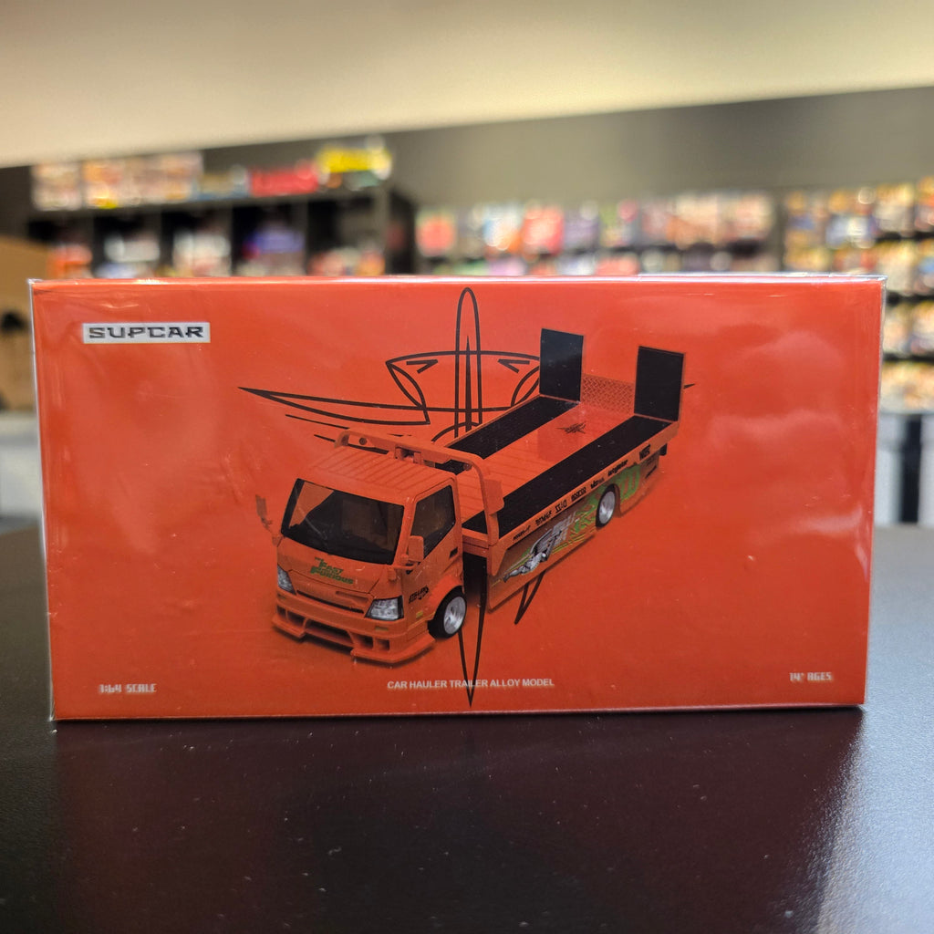 Supcar 1:64 H300 Car Transport Hauler Speed and Passion F&F