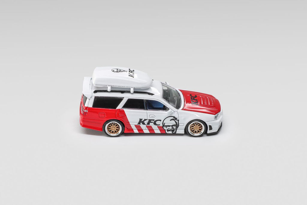 Zoom 1/64 Stagea 1st Generation WC34 260RS Wagon Diecast Model