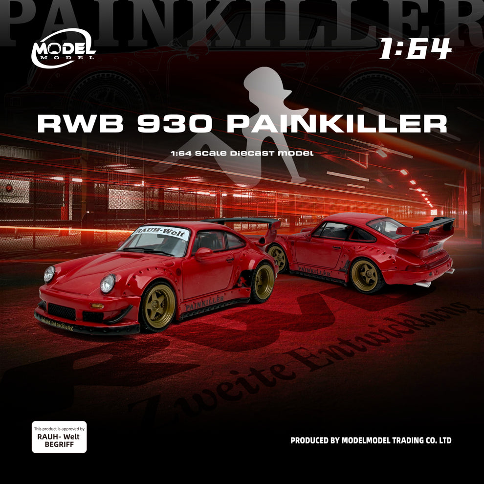 MODELMODEL 1/64 RWB 930 Painkiller (Paper Box) MM64-RWB930-007