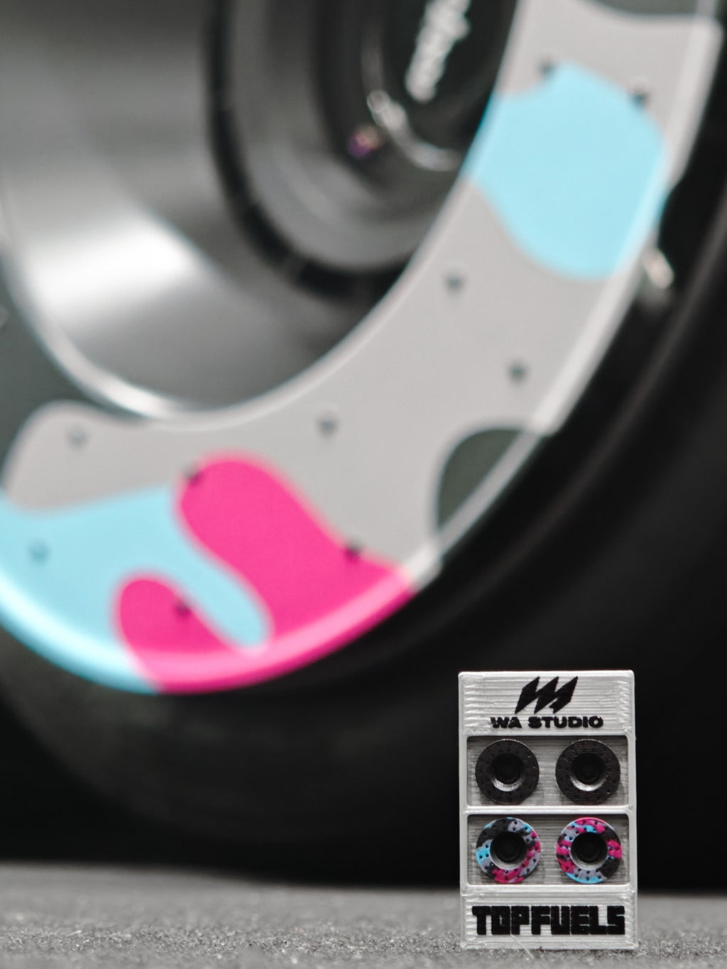 Top Fuels Hub Covers for Timemicro RWB