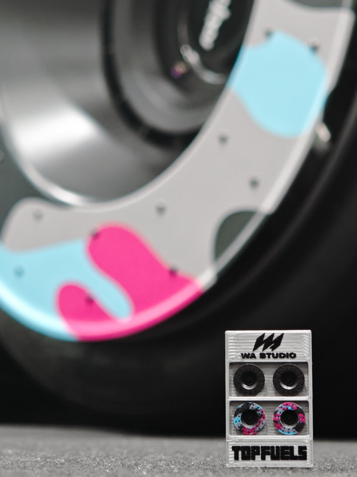Top Fuels Hub Covers for Timemicro RWB