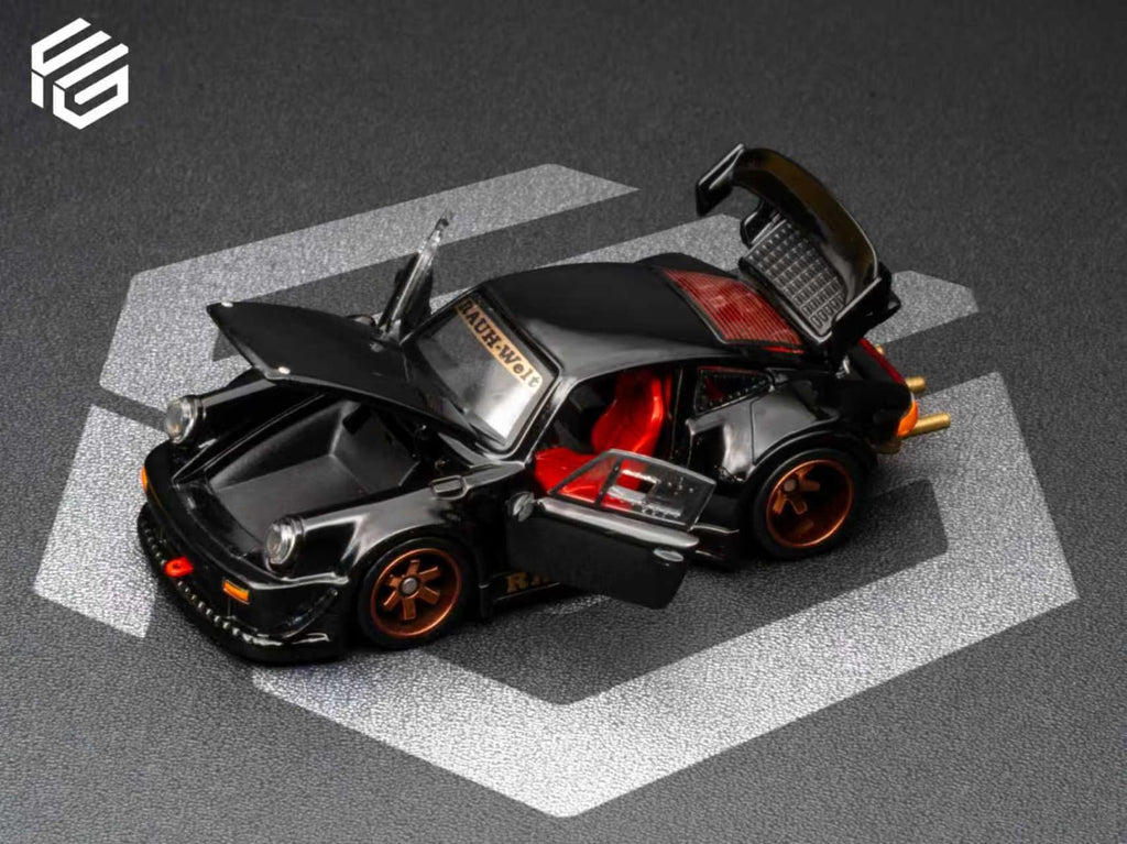 FG RWB 930 Fully Opening Black