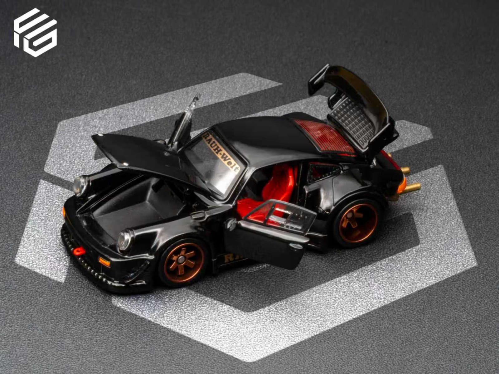 FG RWB 930 Fully Opening Black