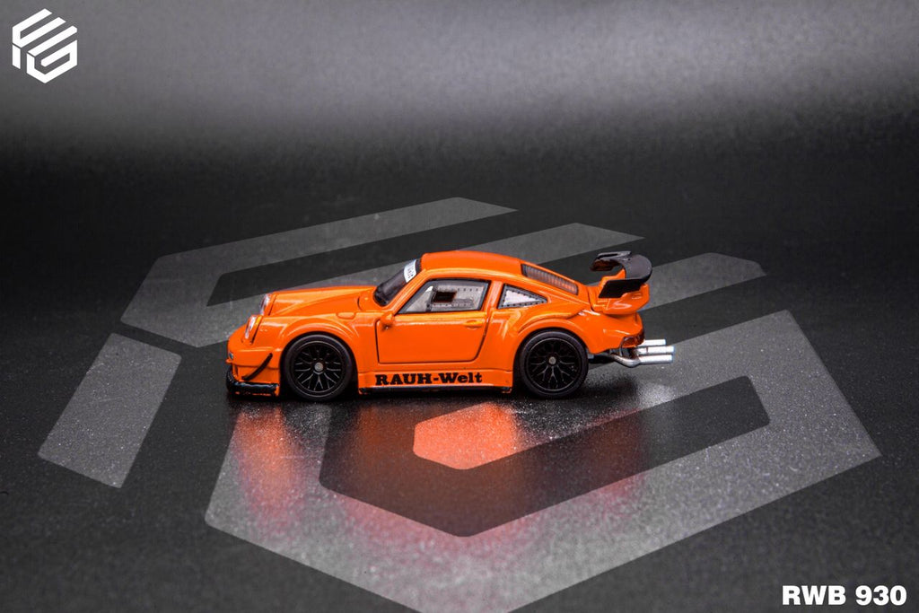 FG - TPC Custom Edition RWB 930, Full Opening Parts Metallic Orange
