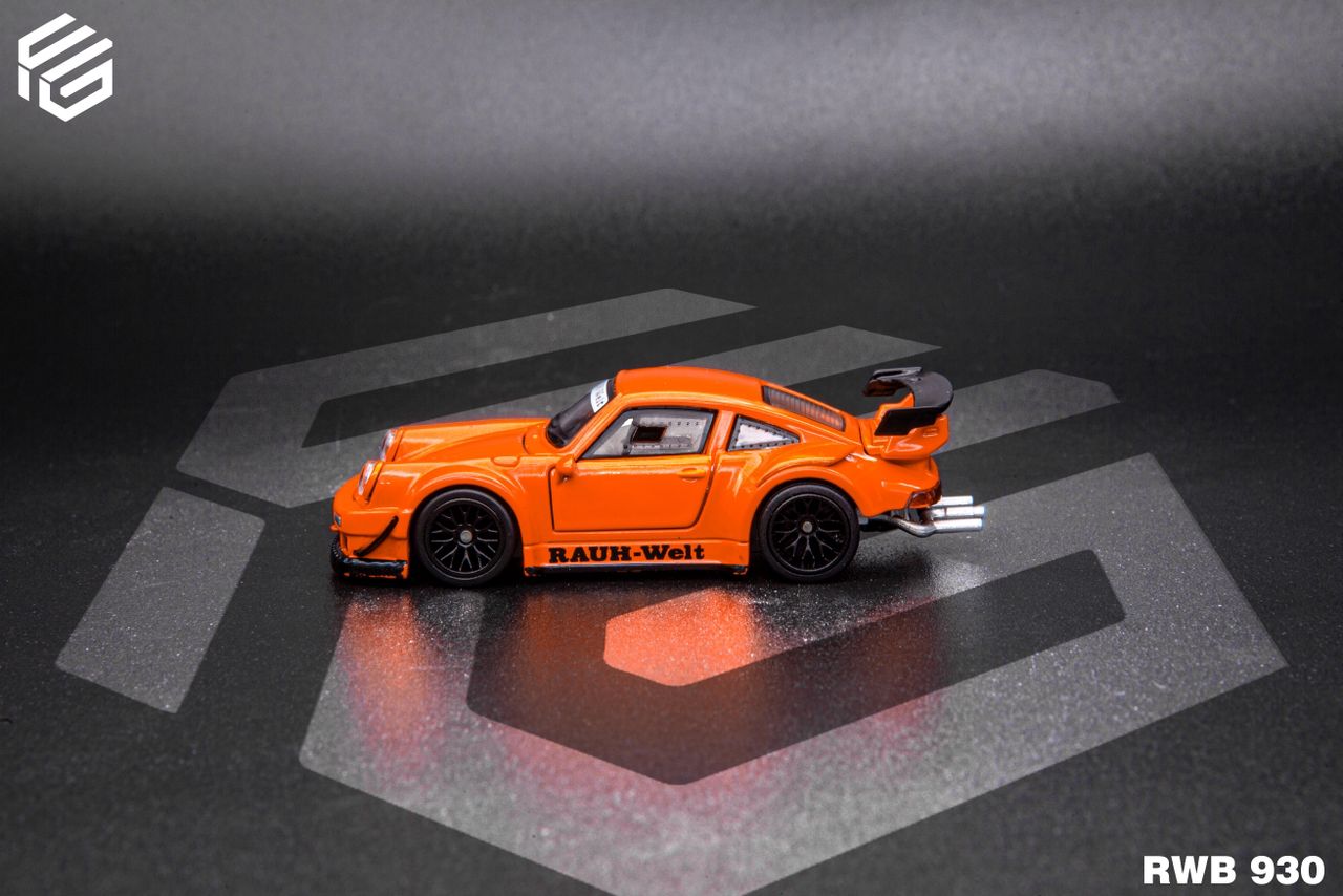 FG - TPC Custom Edition RWB 930, Full Opening Parts Metallic Orange