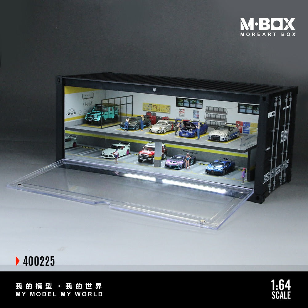 MBOX 1:64 Assembly Diorama
Container Repair Shop L Type(MB400225)