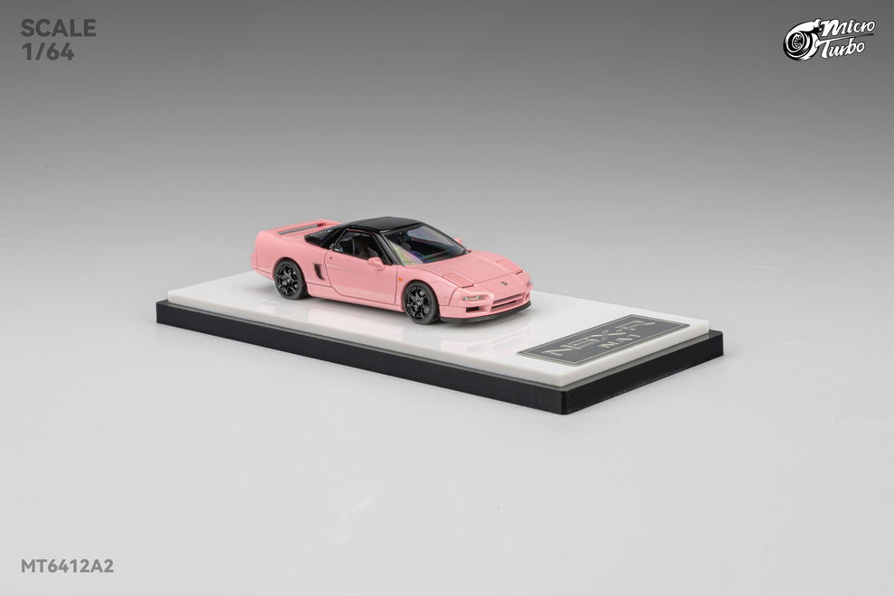 Micro Turbo 1:64 Custom NSX-R NA1 - Metallic Pink MT6412A2