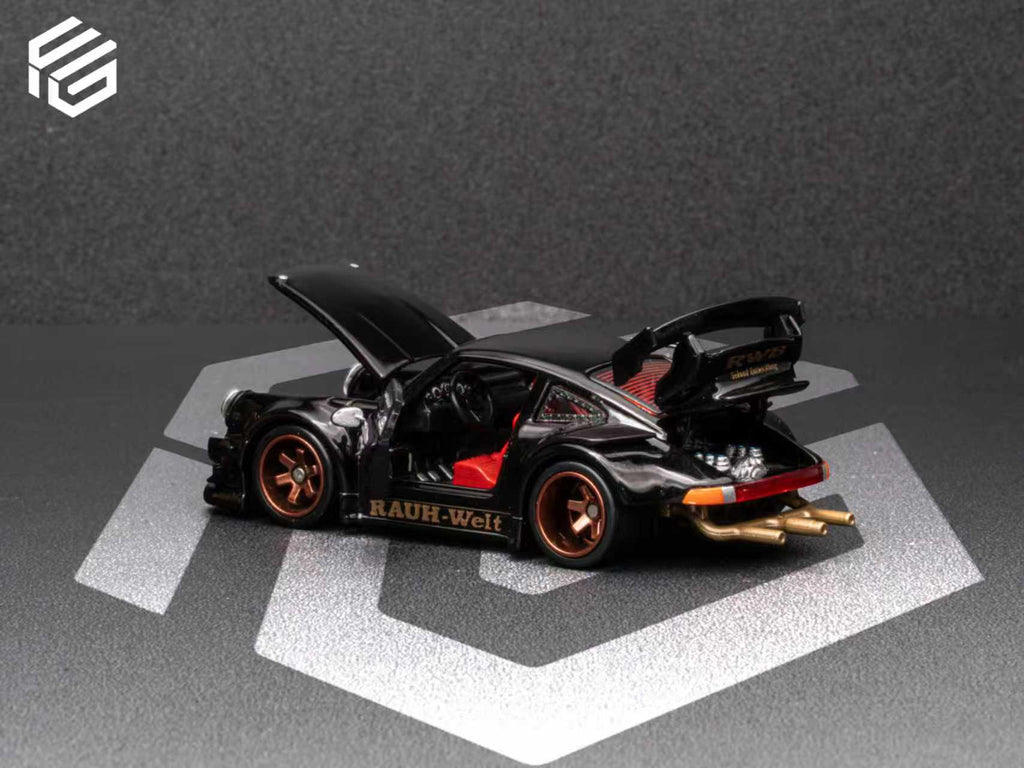 FG RWB 930 Fully Opening Black