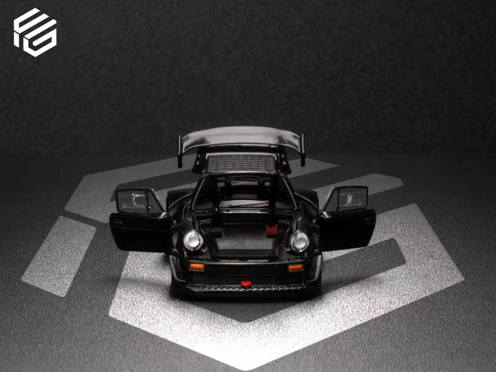 FG RWB 930 Fully Opening Black