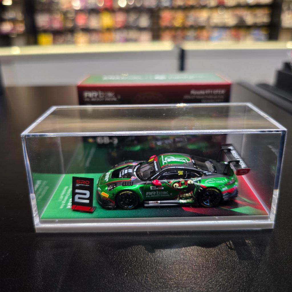 Almost Real 1/64 Porsche 911 GT3 R 2026 GT World Challenge Asia Mandalika #911 640006021