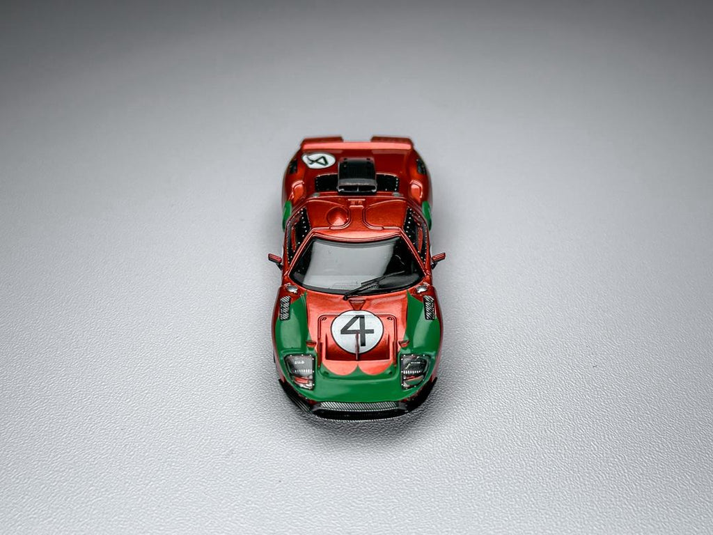 Rhino Model RM 1/64 Ford GT40 Engine Hood Cover Diecast model Le Mans Livery