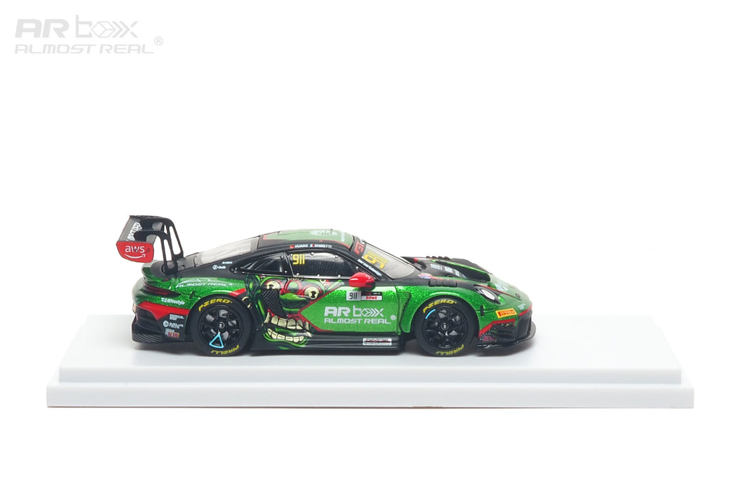 Almost Real 1/64 Porsche 911 GT3 R 2026 GT World Challenge Asia Mandalika #911 640006021