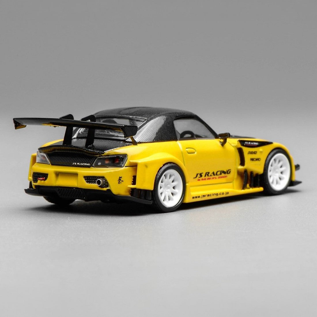Motorhelix 1/64 Honda S2000 J‘s Racing New Indy Yellow Pearl