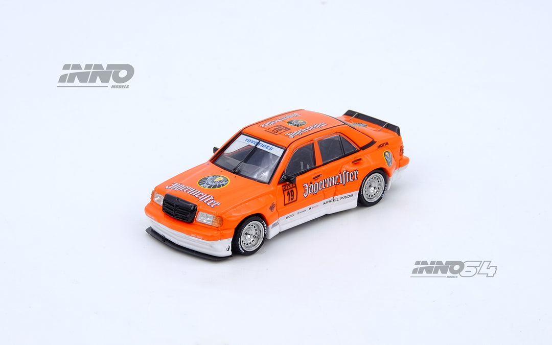INNO64 1/64 PANDEM ROCKET BUNNY 190E JAGERMEISTER IN64-190EP-JGMT